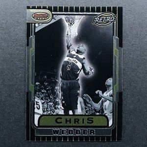 Chris Webber - 1996-97 Bowman's Best RETRO #TB2